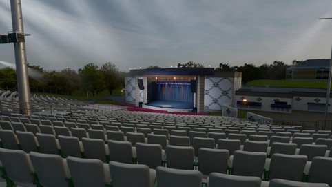 View from seat