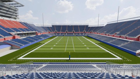 View from seat