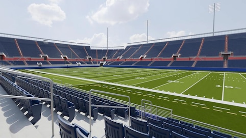 View from seat