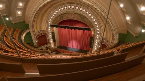 View from seat