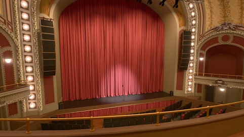 View from seat