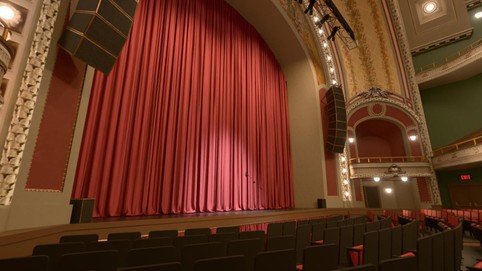 View from seat