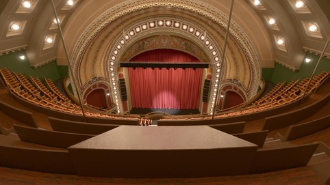 View from seat