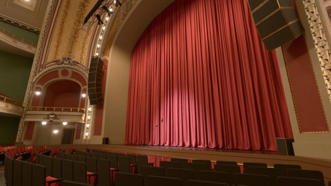 View from seat