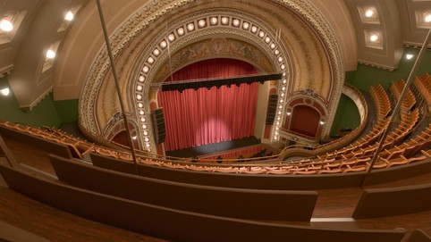 View from seat