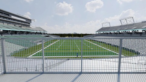 View from seat