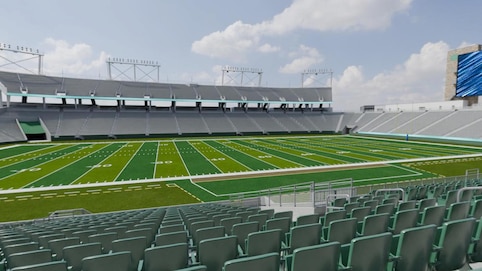 View from seat