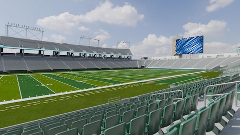 View from seat