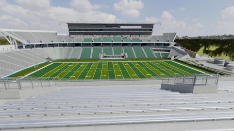 View from seat