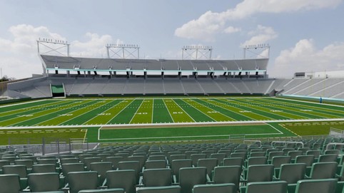 View from seat