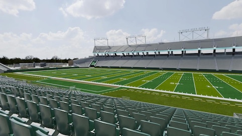 View from seat