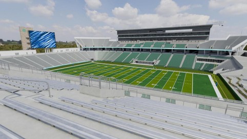 View from seat