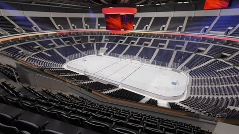 View from seat