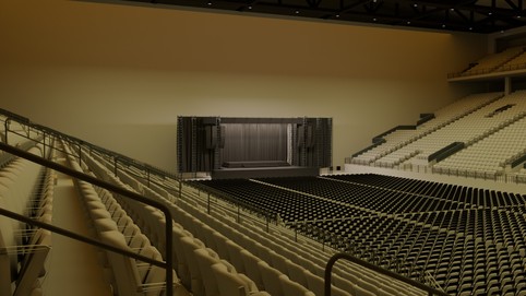 View from seat