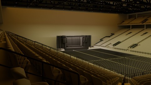View from seat