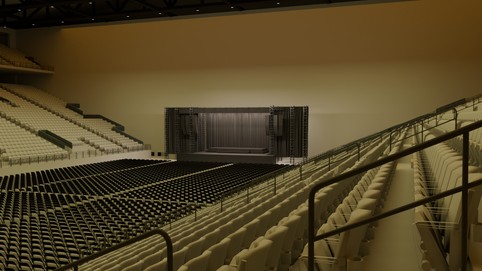 View from seat