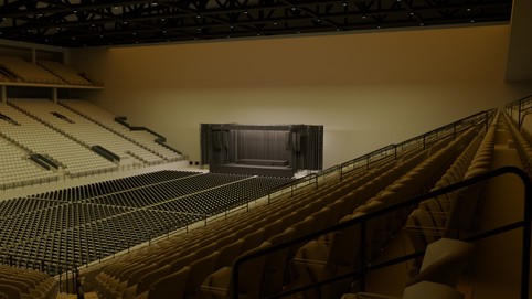 View from seat