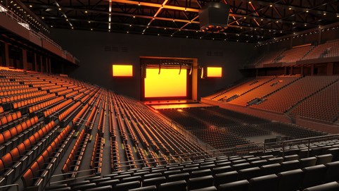 View from seat