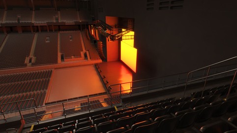 View from seat