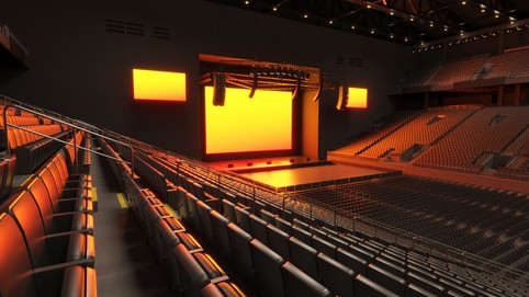 View from seat