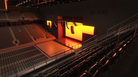 View from seat