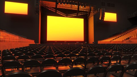View from seat