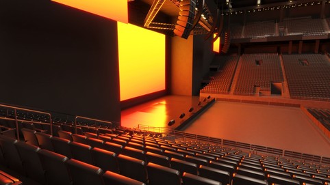 View from seat