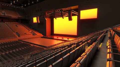 View from seat