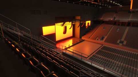 View from seat