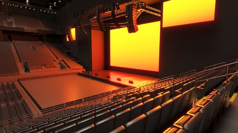 View from seat