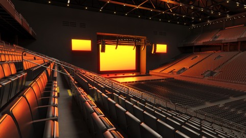 View from seat