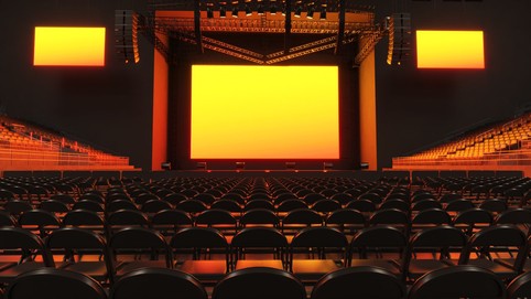 View from seat