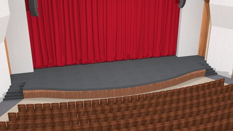 View from seat
