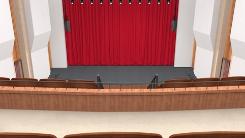View from seat