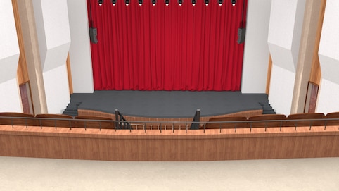 View from seat