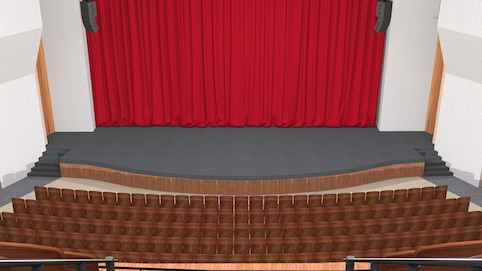 View from seat