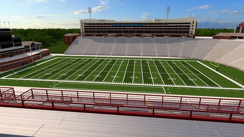 View from seat
