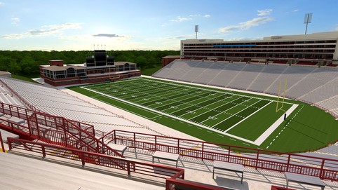 View from seat