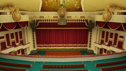 View from seat