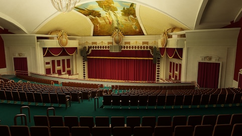 View from seat