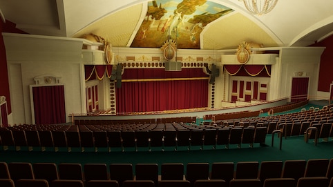 View from seat