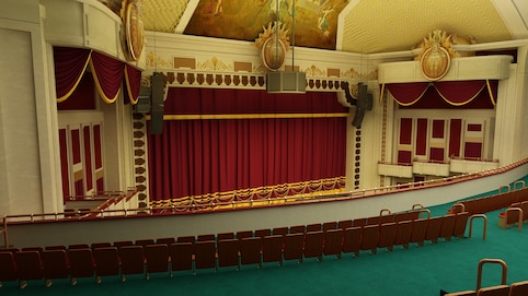 View from seat