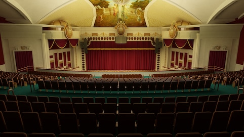 View from seat