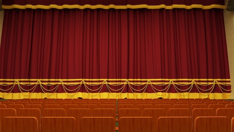 View from seat