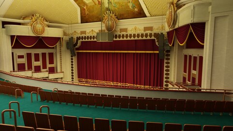 View from seat