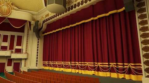 View from seat