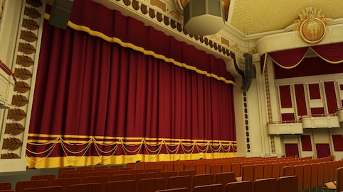 View from seat