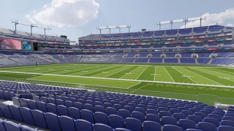 View from seat