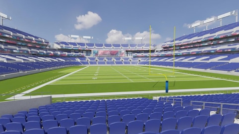 View from seat