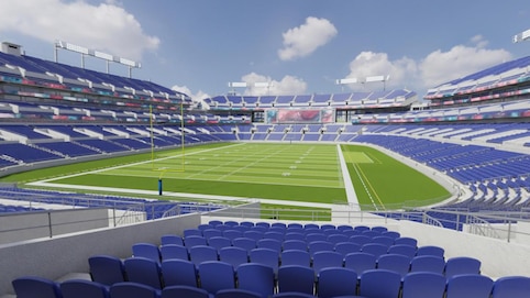 View from seat